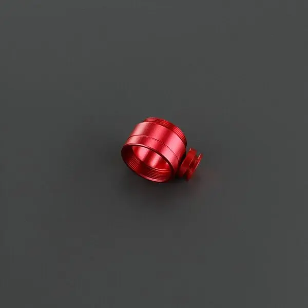 Red Covertec Wheel Adapter for RGB-X and Xenopixel lightsabers