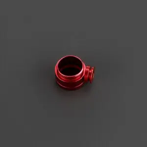 Red Covertec Wheel Adapter for RGB-X and Xenopixel lightsabers, view 1