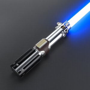 Rey Skywalker Graflex EP9 Duelling Lightsaber - RGB-X