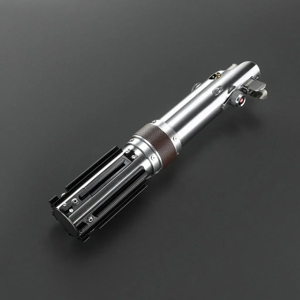 Rey Skywalker Graflex EP9 Duelling Lightsaber - RGB-X, view 1