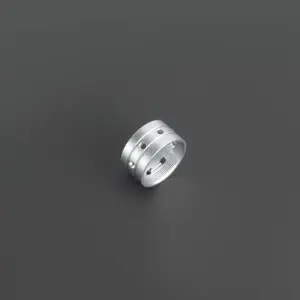 Silver Lightsaber Coupler for RGB-X and Xenopixel Lightsabers