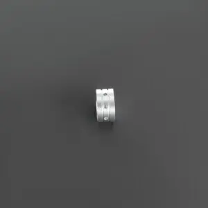 Silver Lightsaber Coupler for RGB-X and Xenopixel Lightsabers, view 2