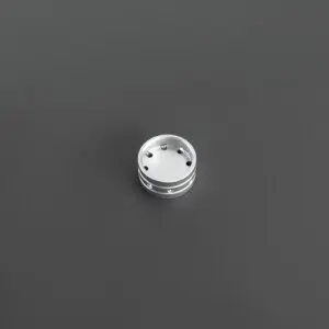 Silver Lightsaber Coupler for RGB-X and Xenopixel Lightsabers, view 3