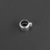 Silver Covertec Wheel Adapter for RGB-X and Xenopixel Lightsabers, view 1