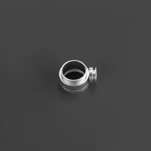 Silver Covertec Wheel Adapter for RGB-X and Xenopixel Lightsabers, view 1