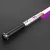 Silver Obsirus Duelling Lightsaber - RGB-X
