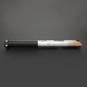 Silver Obsirus Duelling Lightsaber - RGB-X, view 2