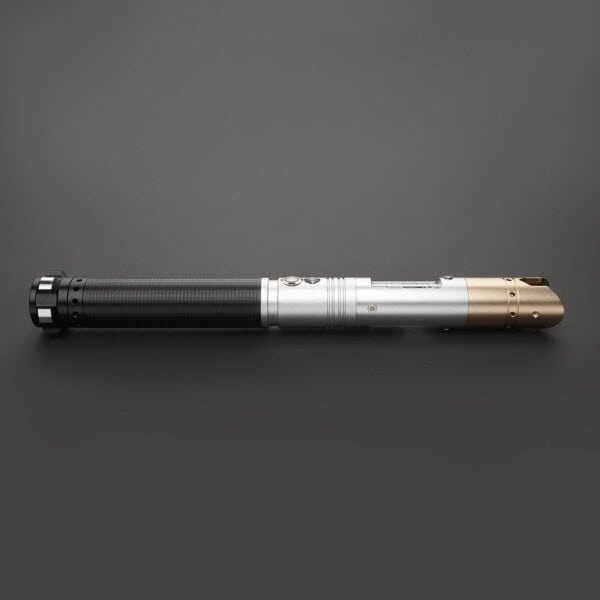 Silver Obsirus Duelling Lightsaber - RGB-X, view 2