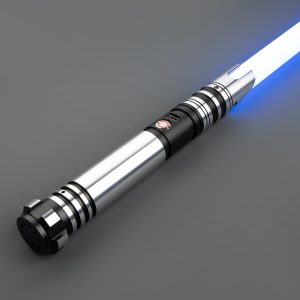 The Alliance Black Duelling Lightsaber - RGB-X