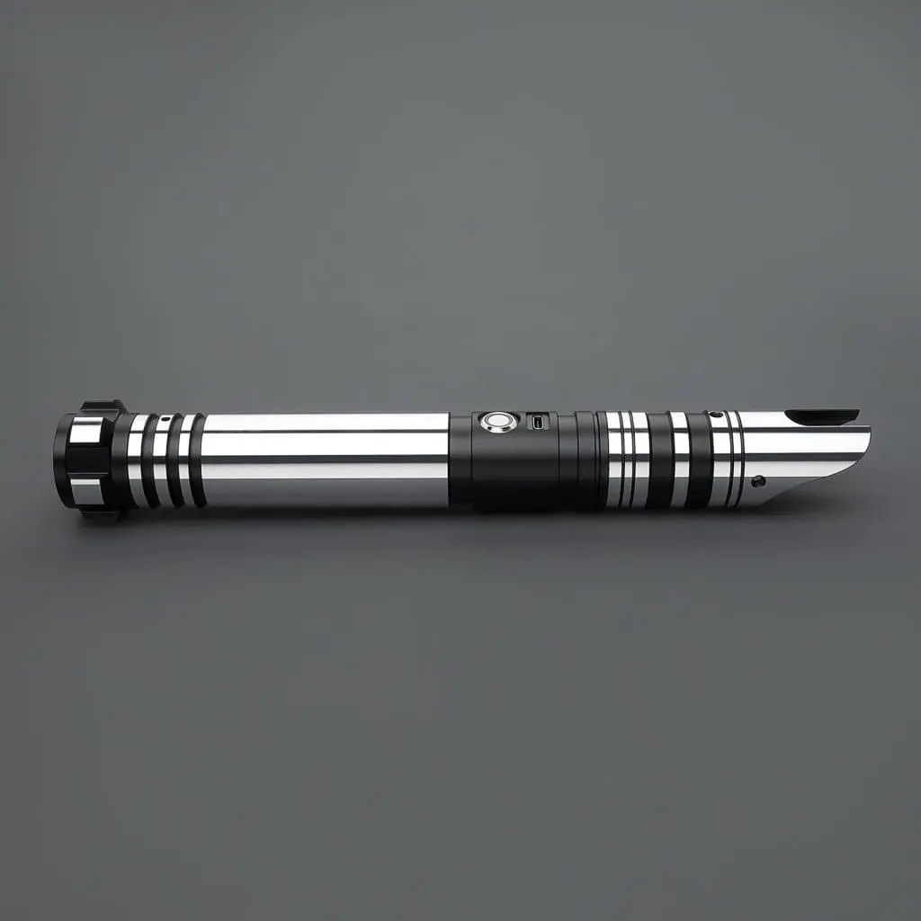 The Alliance Black Duelling Lightsaber - RGB-X, view 1