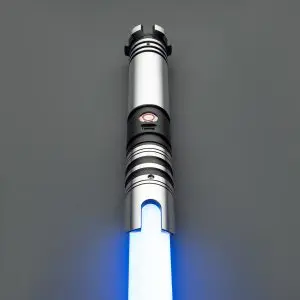 The Alliance Black Duelling Lightsaber - RGB-X, view 2