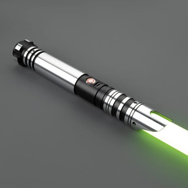 The Alliance Black Duelling Lightsaber - RGB-X, view 3