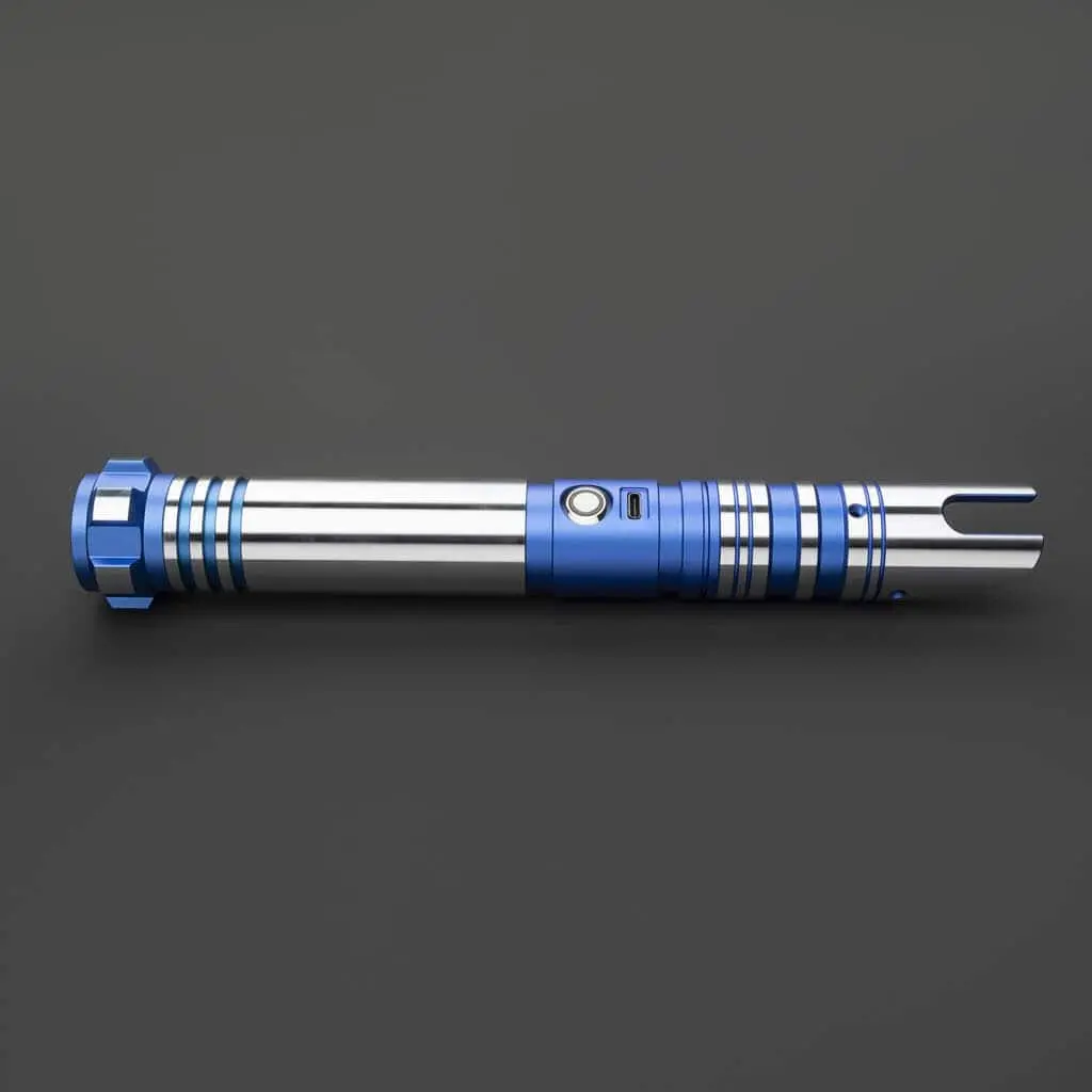 The Alliance Blue Duelling Lightsaber - RGB-X, view 1