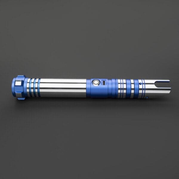 The Alliance Blue Duelling Lightsaber - RGB-X, view 1