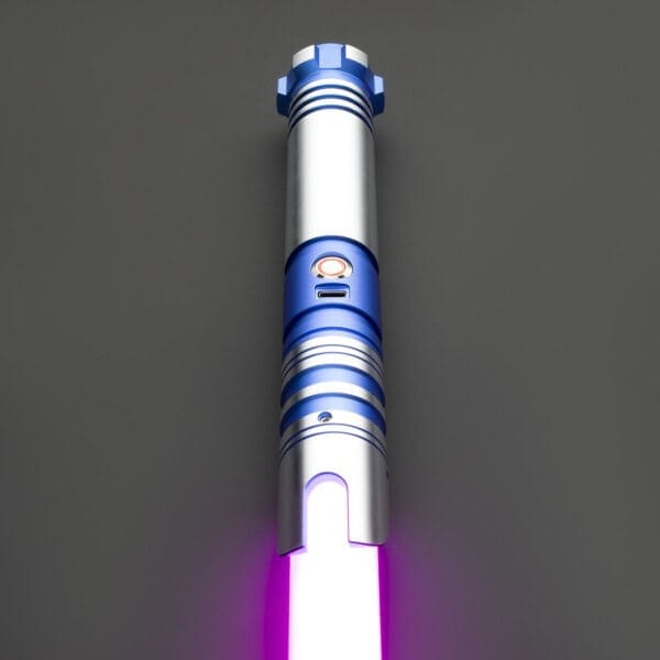 The Alliance Blue Duelling Lightsaber - RGB-X, view 2