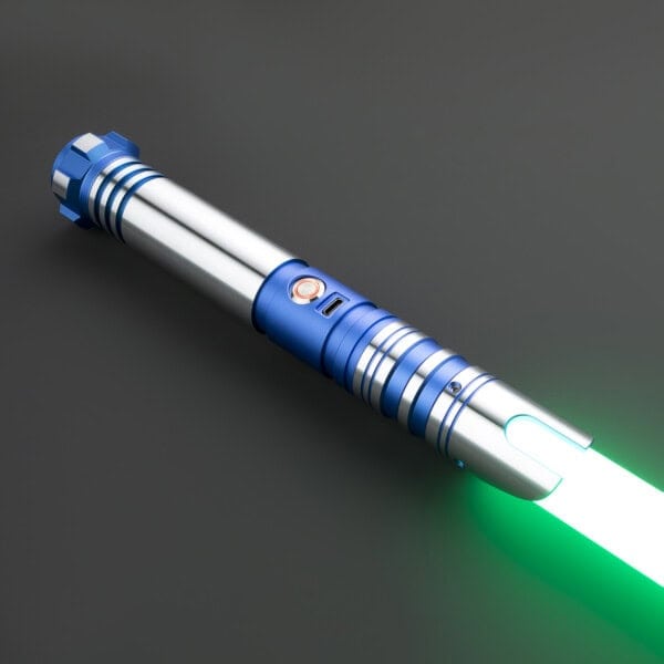 The Alliance Blue Duelling Lightsaber - RGB-X, view 3