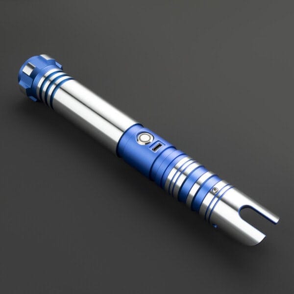 The Alliance Blue Duelling Lightsaber - RGB-X, view 4