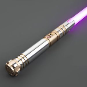 The Alliance Gold Duelling Lightsaber - RGB-X