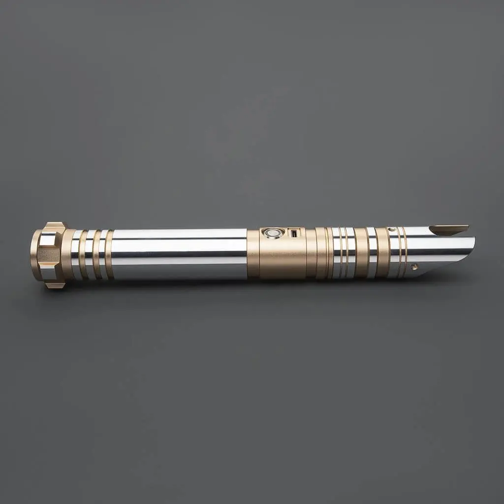 The Alliance Gold Duelling Lightsaber - RGB-X, view 1