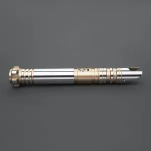 The Alliance Gold Duelling Lightsaber - RGB-X, view 1