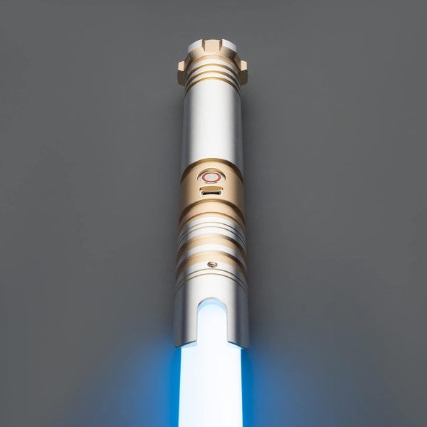 The Alliance Gold Duelling Lightsaber - RGB-X, view 2