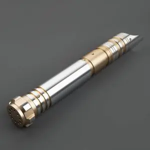 The Alliance Gold Duelling Lightsaber - RGB-X, view 3