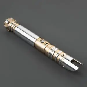 The Alliance Gold Duelling Lightsaber - RGB-X, view 4