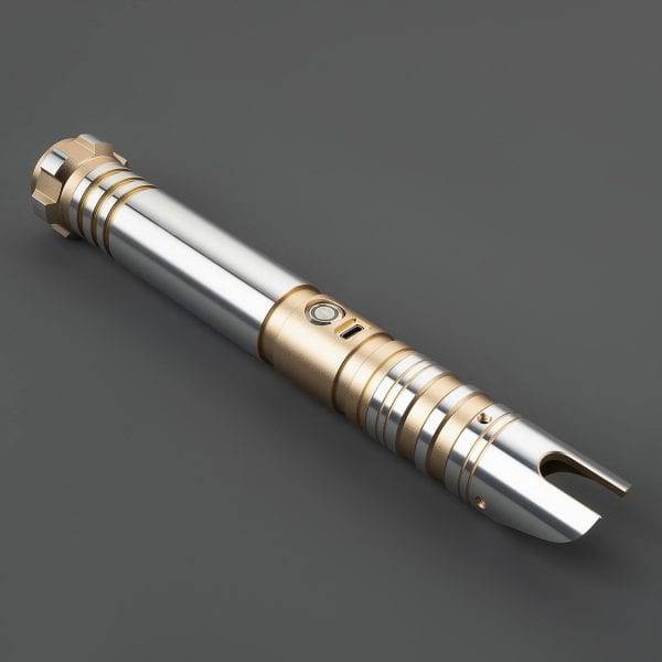 The Alliance Gold Duelling Lightsaber - RGB-X, view 4