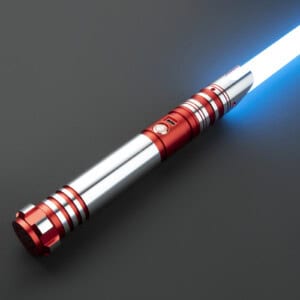 The Alliance Red Duelling Lightsaber - RGB-X