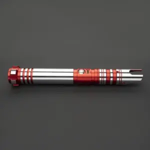 The Alliance Red Duelling Lightsaber - RGB-X, view 1
