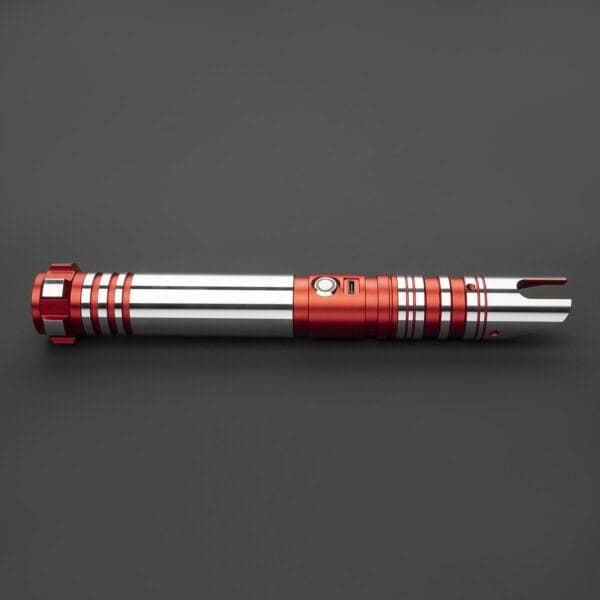 The Alliance Red Duelling Lightsaber - RGB-X, view 1