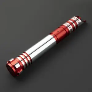 The Alliance Red Duelling Lightsaber - RGB-X, view 2