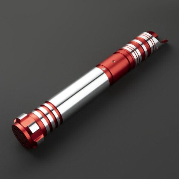 The Alliance Red Duelling Lightsaber - RGB-X, view 2