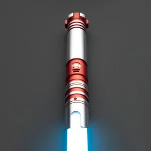 The Alliance Red Duelling Lightsaber - RGB-X, view 3
