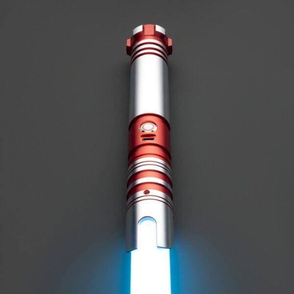 The Alliance Red Duelling Lightsaber - RGB-X, view 3