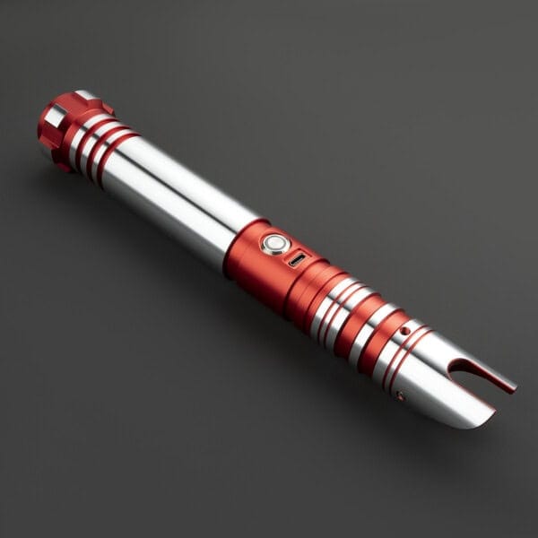The Alliance Red Duelling Lightsaber - RGB-X, view 4