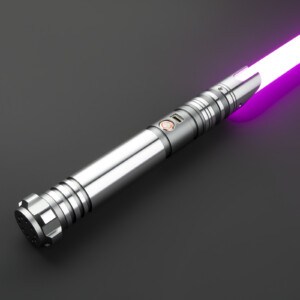 The Alliance Silver Duelling Lightsaber - RGB-X