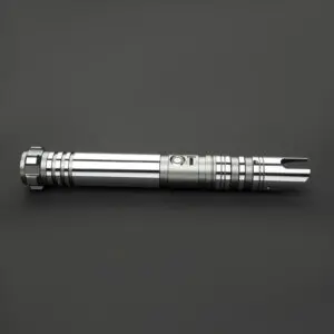The Alliance Silver Duelling Lightsaber - RGB-X, view 1