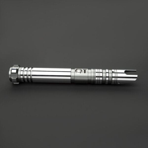 The Alliance Silver Duelling Lightsaber - RGB-X, view 1