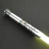The Alliance Silver Duelling Lightsaber - RGB-X, view 2
