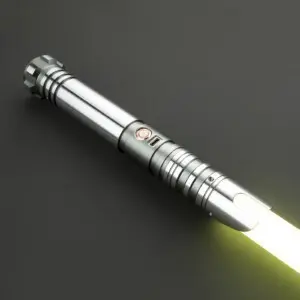 The Alliance Silver Duelling Lightsaber - RGB-X, view 2