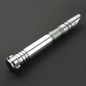 The Alliance Silver Duelling Lightsaber - RGB-X, view 3