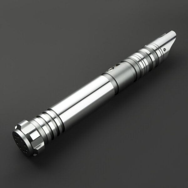 The Alliance Silver Duelling Lightsaber - RGB-X, view 3