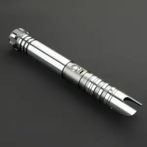 The Alliance Silver Duelling Lightsaber - RGB-X, view 4