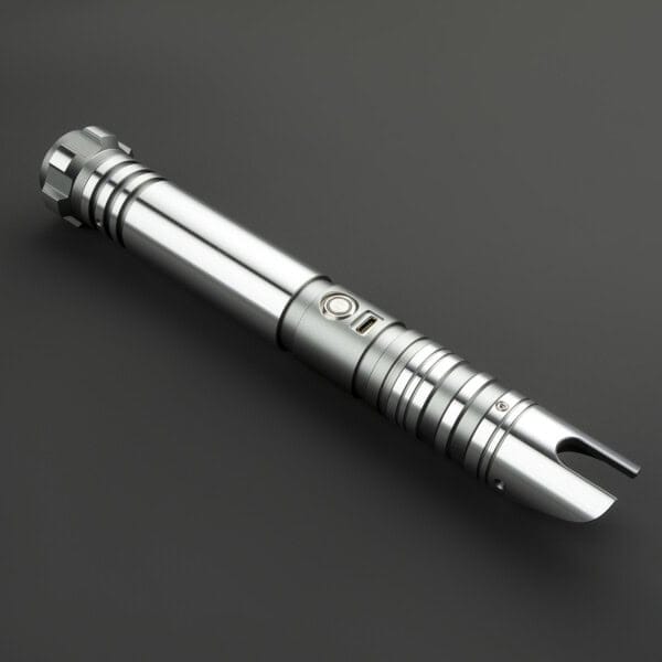 The Alliance Silver Duelling Lightsaber - RGB-X, view 4