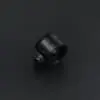Black Covertec Wheel Adapter for S-RGB, SNV4 PRO and Proffie 2.2 Lightsabers