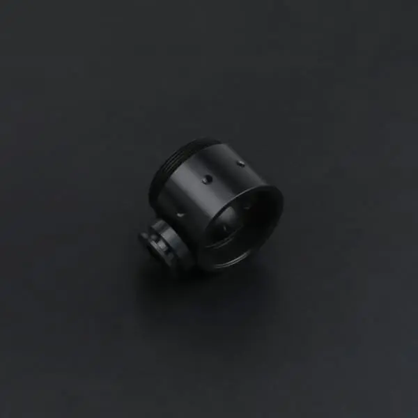 Black Covertec Wheel Adapter for S-RGB, SNV4 PRO and Proffie 2.2 Lightsabers
