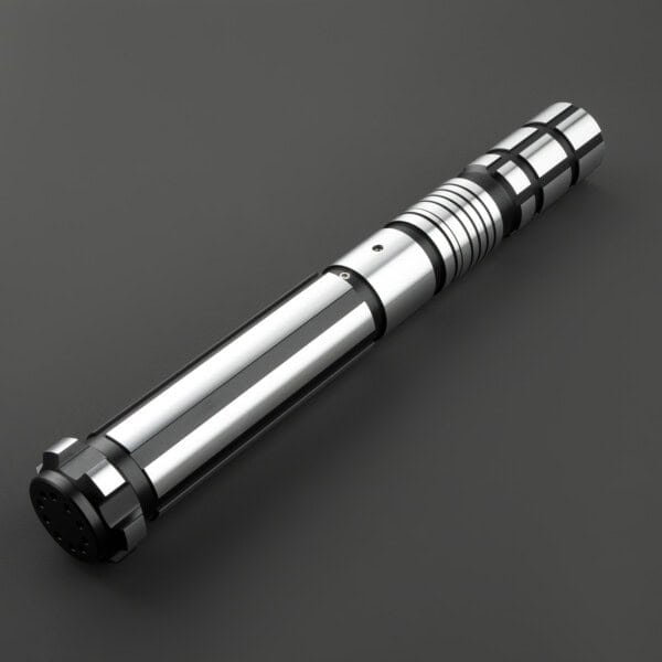 Black Rogue Duelling Lightsaber - RGB-X, view 4