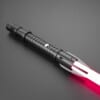 Black Tron Duelling Lightsaber - RGB-X, view 1