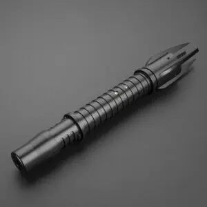 Black Tron Duelling Lightsaber - RGB-X, view 2